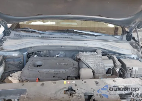 2020 Hyundai Santa Fe Se из США, поврежденный, VIN 5NMS23AD3LH174459